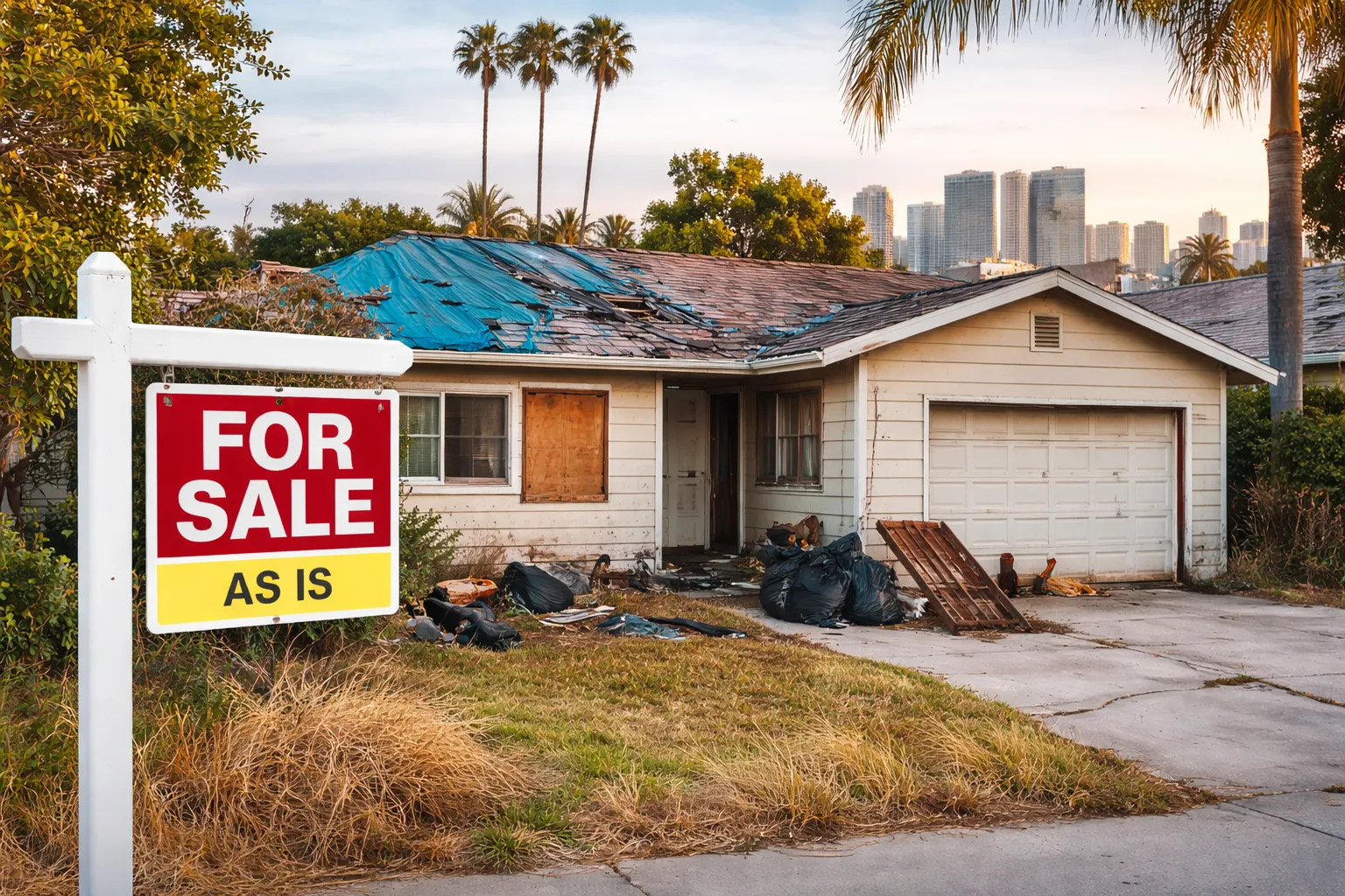 Selling A Distressed Property In San Diego Ca